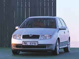 Pictures of Škoda Fabia (6Y) 1999–2005