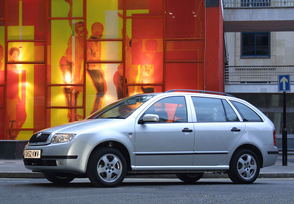 Pictures of Škoda Fabia Combi 2000–05