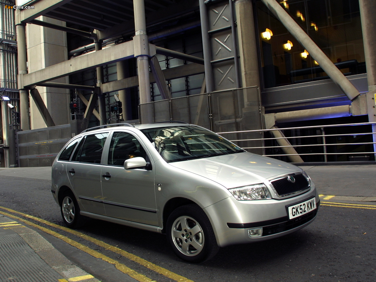 Pictures of Škoda Fabia Combi UK-spec (6Y) 2000–05 (1280 x 960)