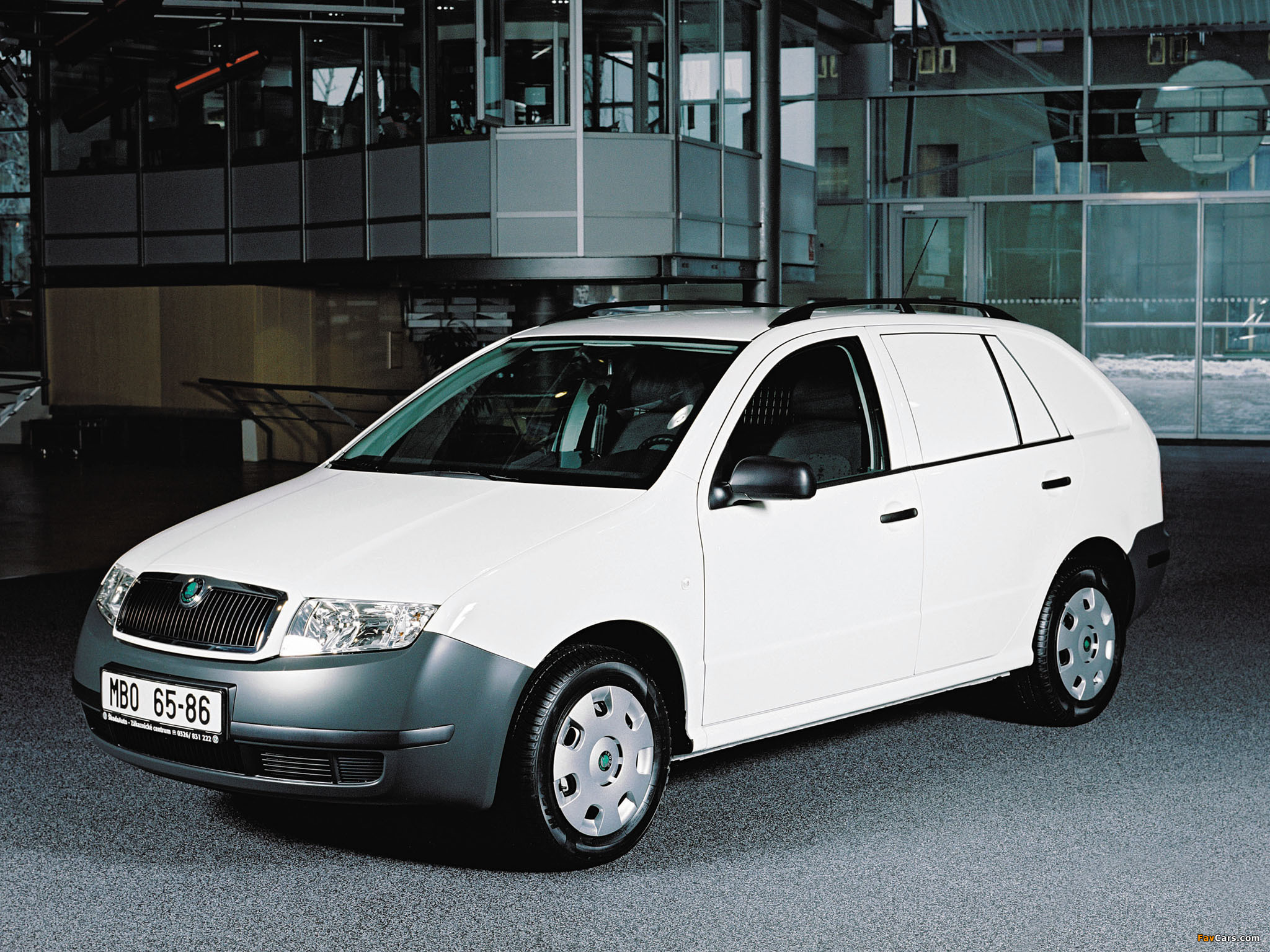 Pictures of Škoda Fabia Praktik (6Y) 2002–06 (2048 x 1536)