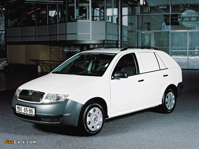 Pictures of Škoda Fabia Praktik (6Y) 2002–06 (640 x 480)