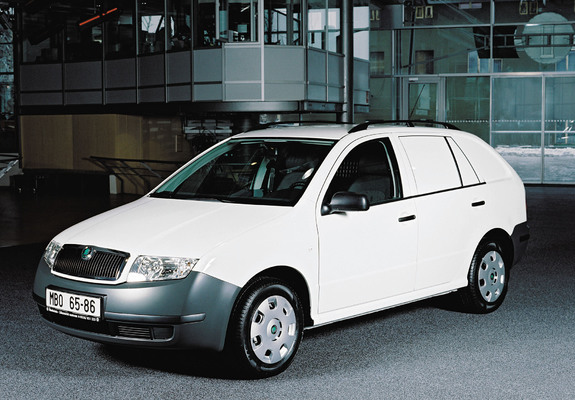Pictures of Škoda Fabia Praktik (6Y) 2002–06