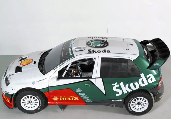Pictures of Škoda Fabia WRC (6Y) 2003–08
