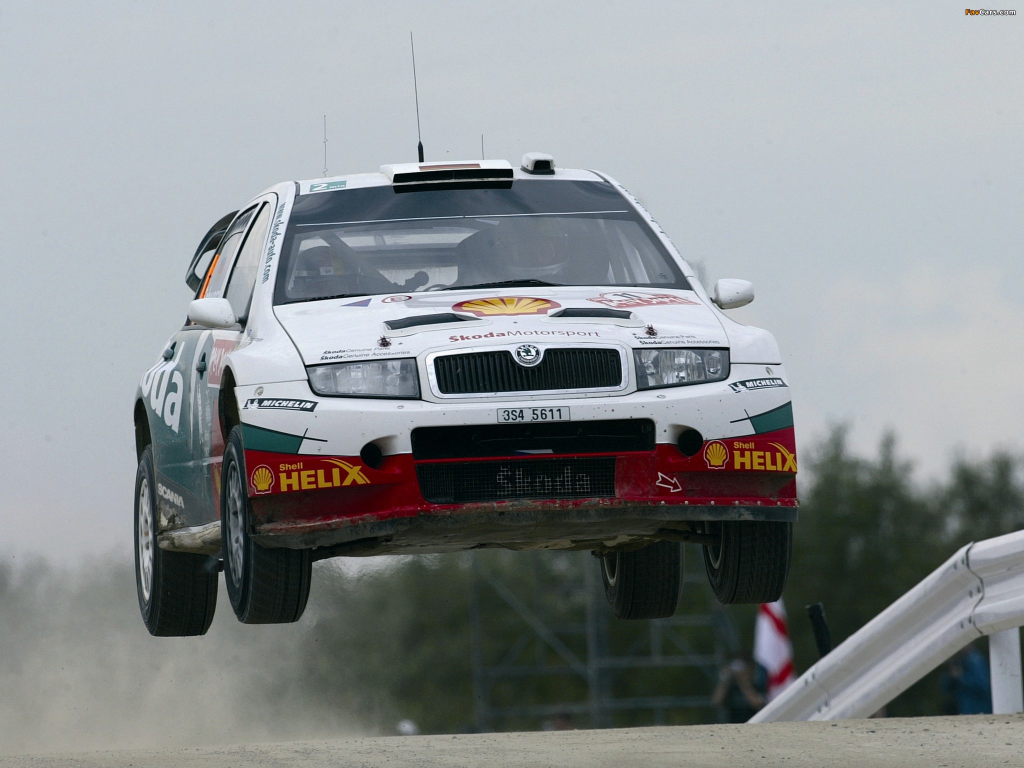 Pictures of Škoda Fabia WRC (6Y) 2003–08 (2048 x 1536)