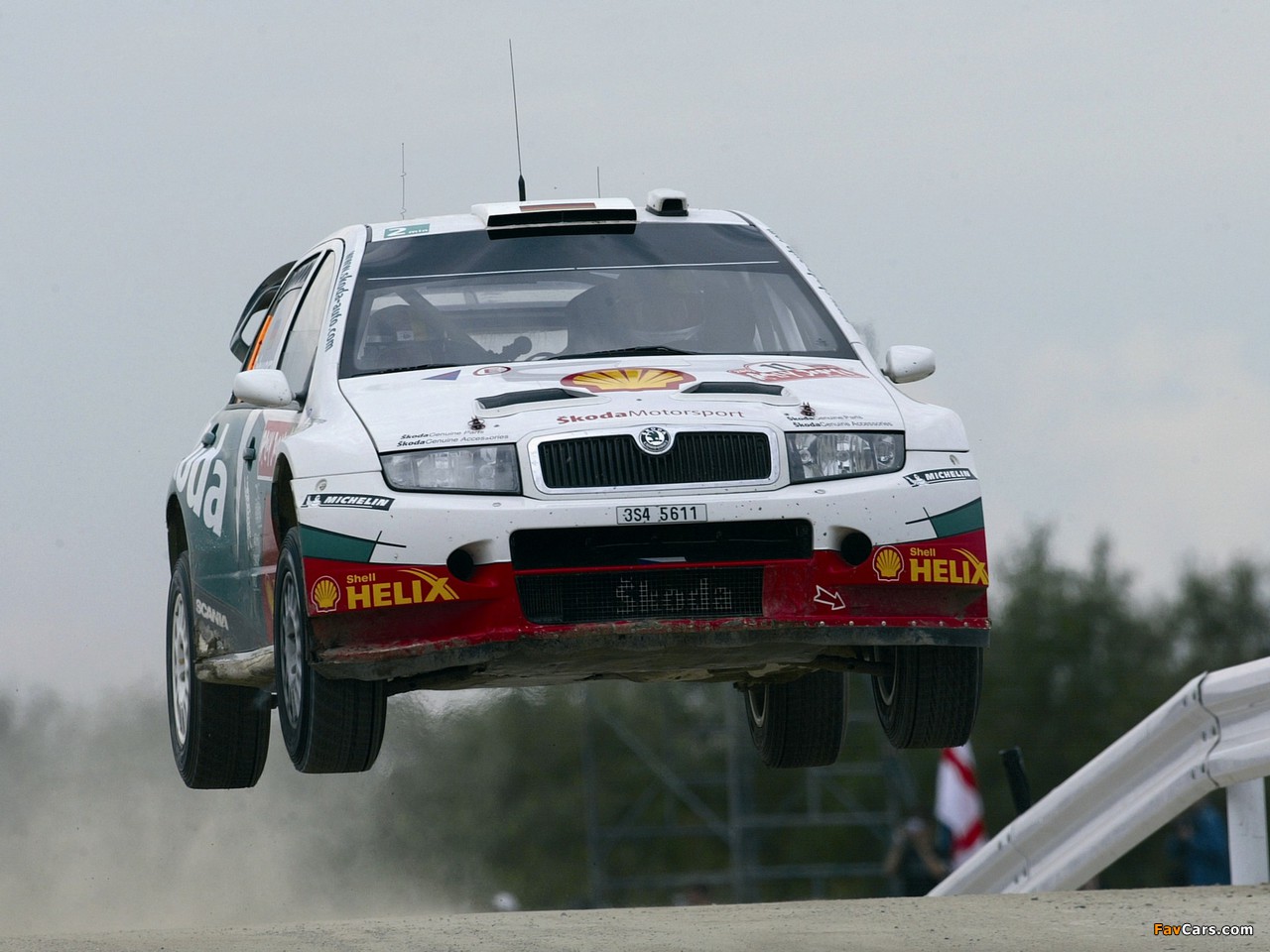 Pictures of Škoda Fabia WRC (6Y) 2003–08 (1280 x 960)