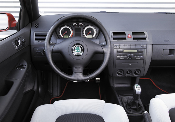 Pictures of Škoda Fabia RS (6Y) 2003–05