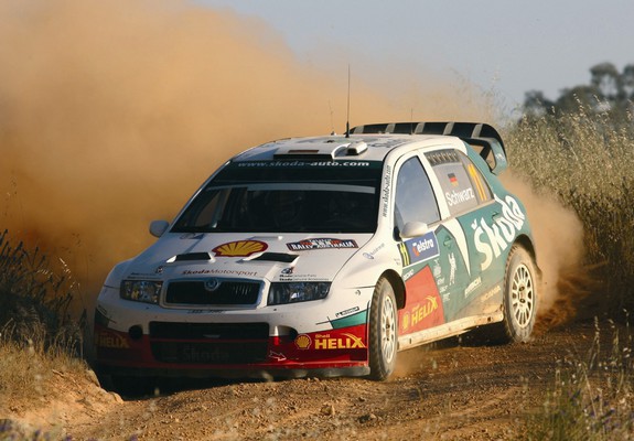 Pictures of Škoda Fabia WRC (6Y) 2003–08