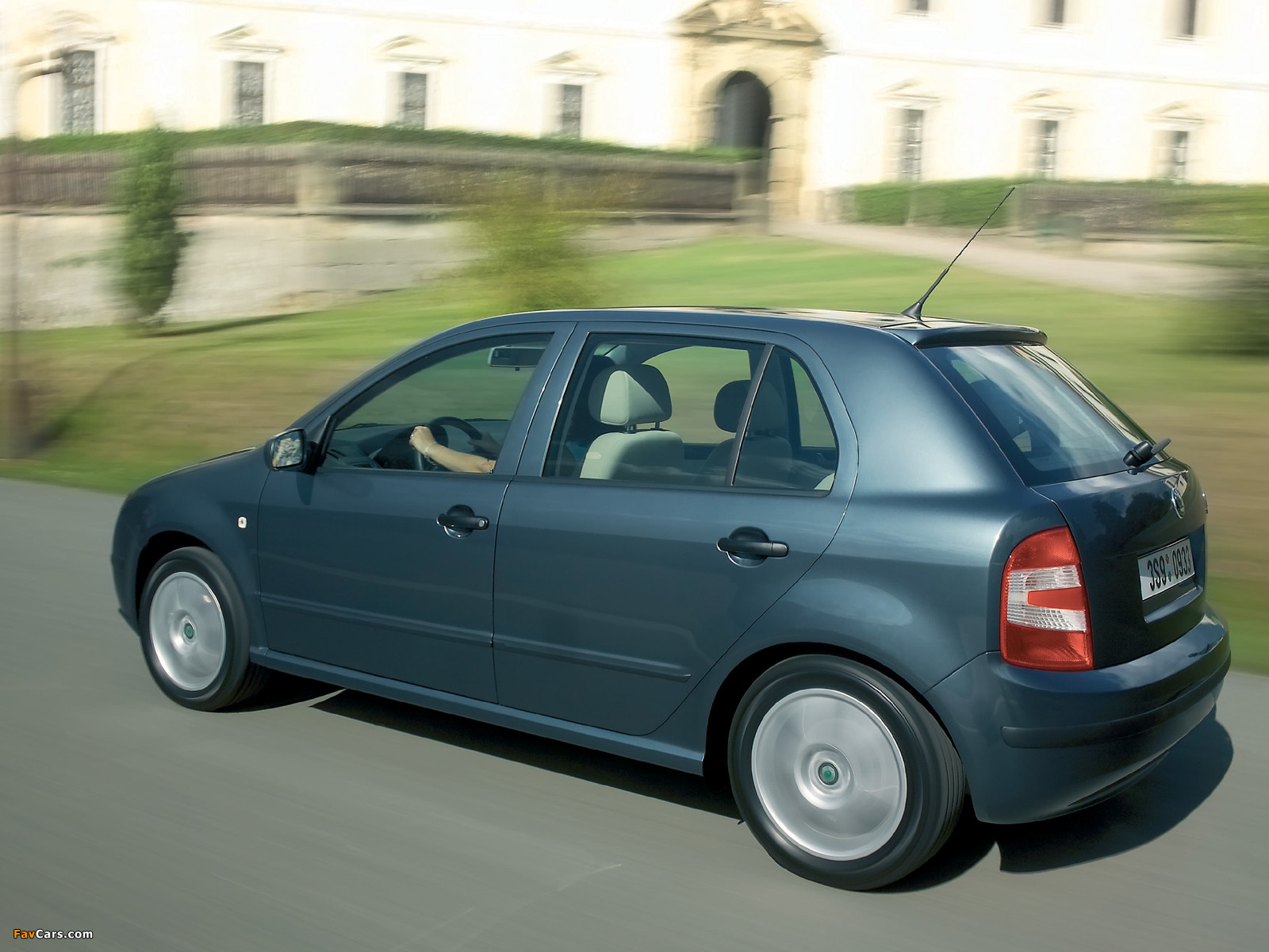 Pictures of Škoda Fabia 2005–07 (1600 x 1200)