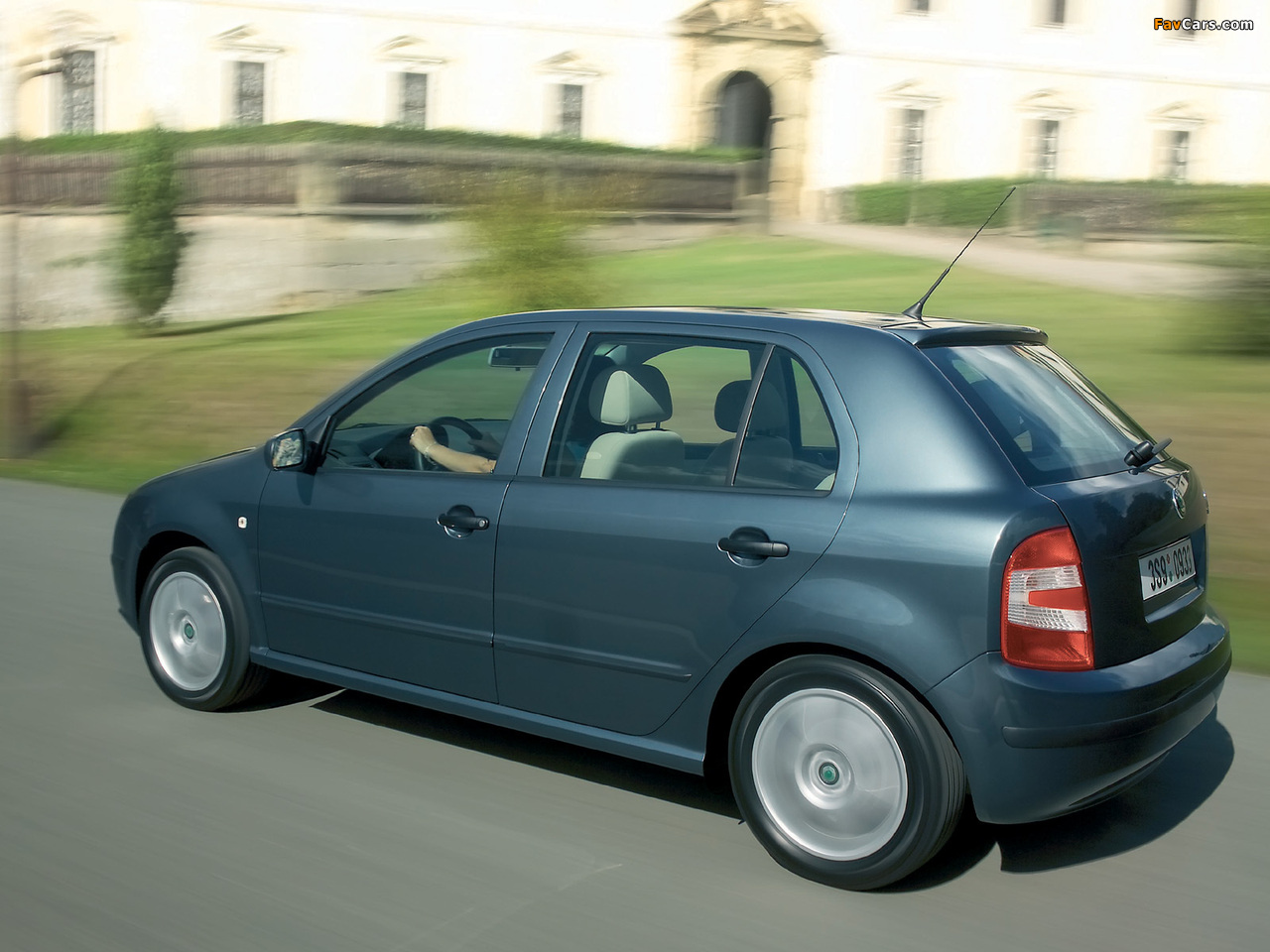 Pictures of Škoda Fabia 2005–07 (1280 x 960)