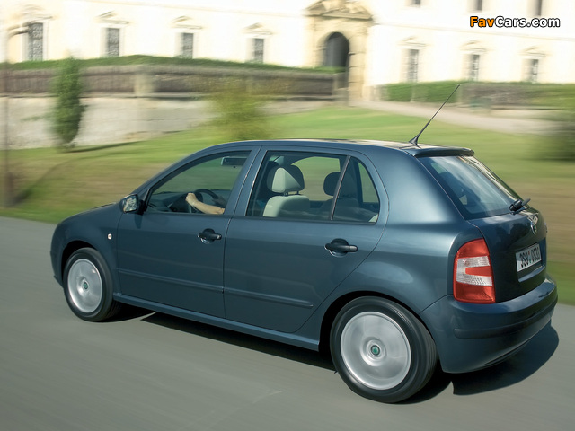 Pictures of Škoda Fabia 2005–07 (640 x 480)