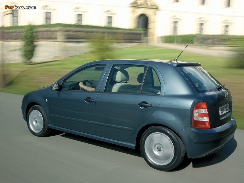 Pictures of Škoda Fabia 2005–07 (800 x 600)