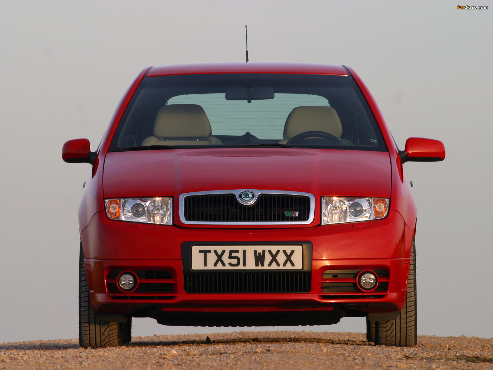 Pictures of Škoda Fabia vRS (6Y) 2005–07 (1600 x 1200)