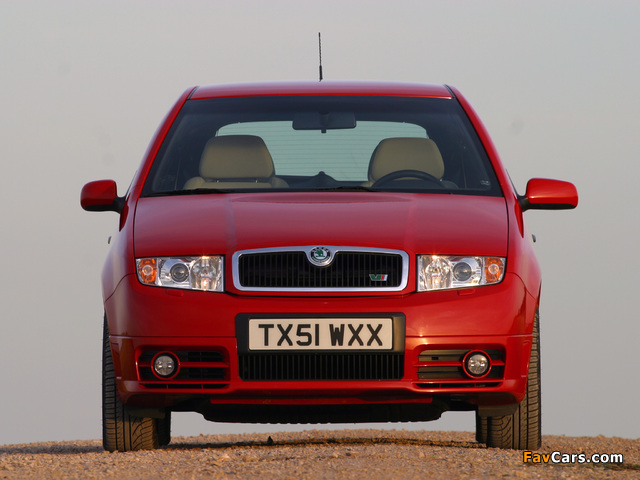Pictures of Škoda Fabia vRS (6Y) 2005–07 (640 x 480)