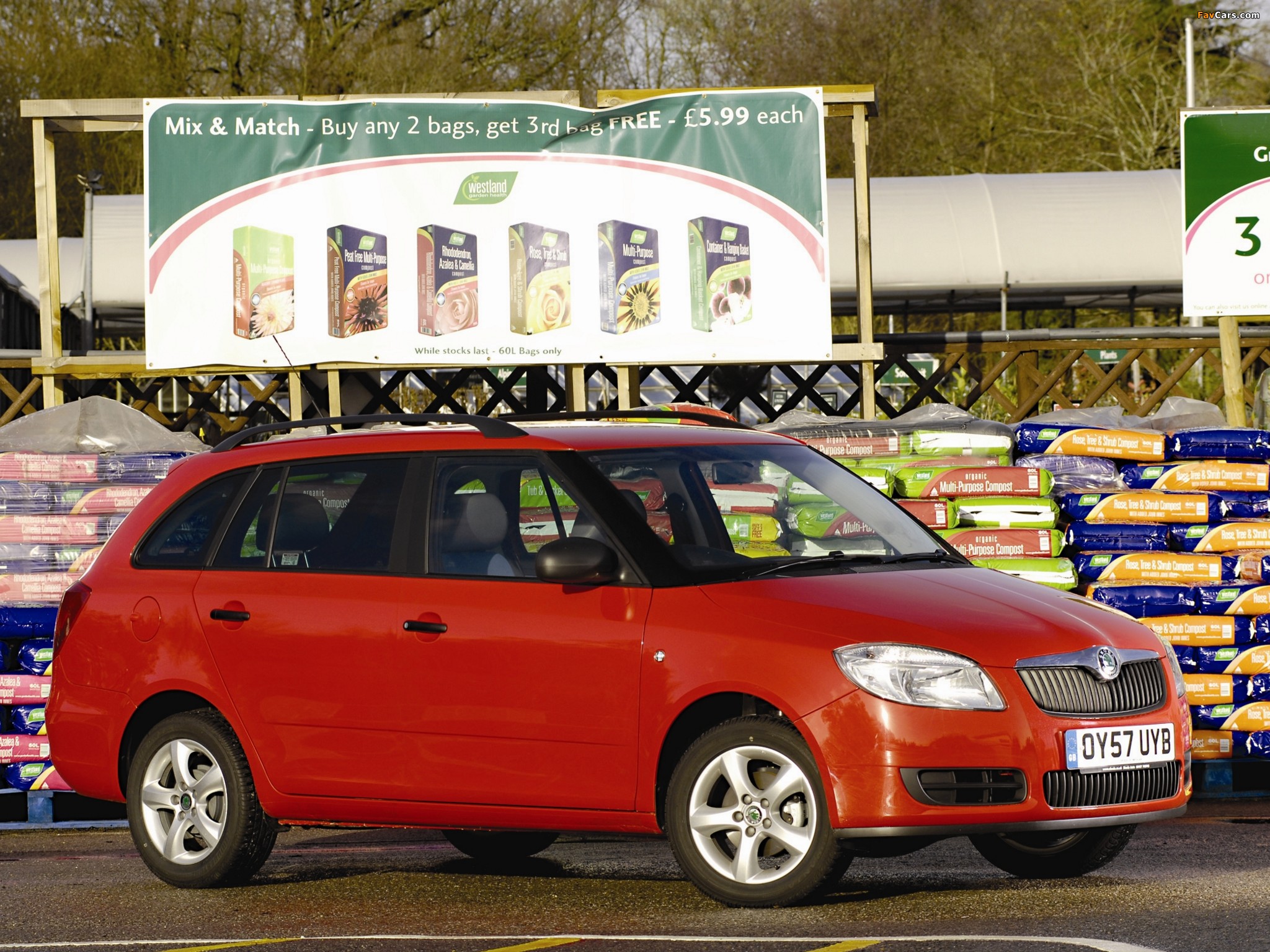 Pictures of Škoda Fabia Combi UK-spec (5J) 2007–10 (2048 x 1536)