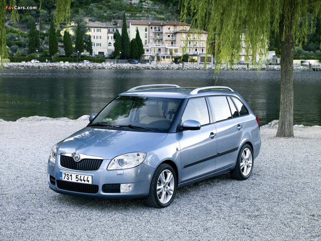 Pictures of Škoda Fabia Combi (5J) 2007–10 (1024 x 768)