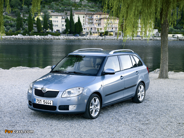 Pictures of Škoda Fabia Combi (5J) 2007–10 (640 x 480)