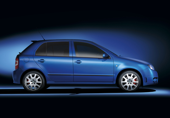 Pictures of Škoda Fabia vRS Special Edition (6Y) 2007