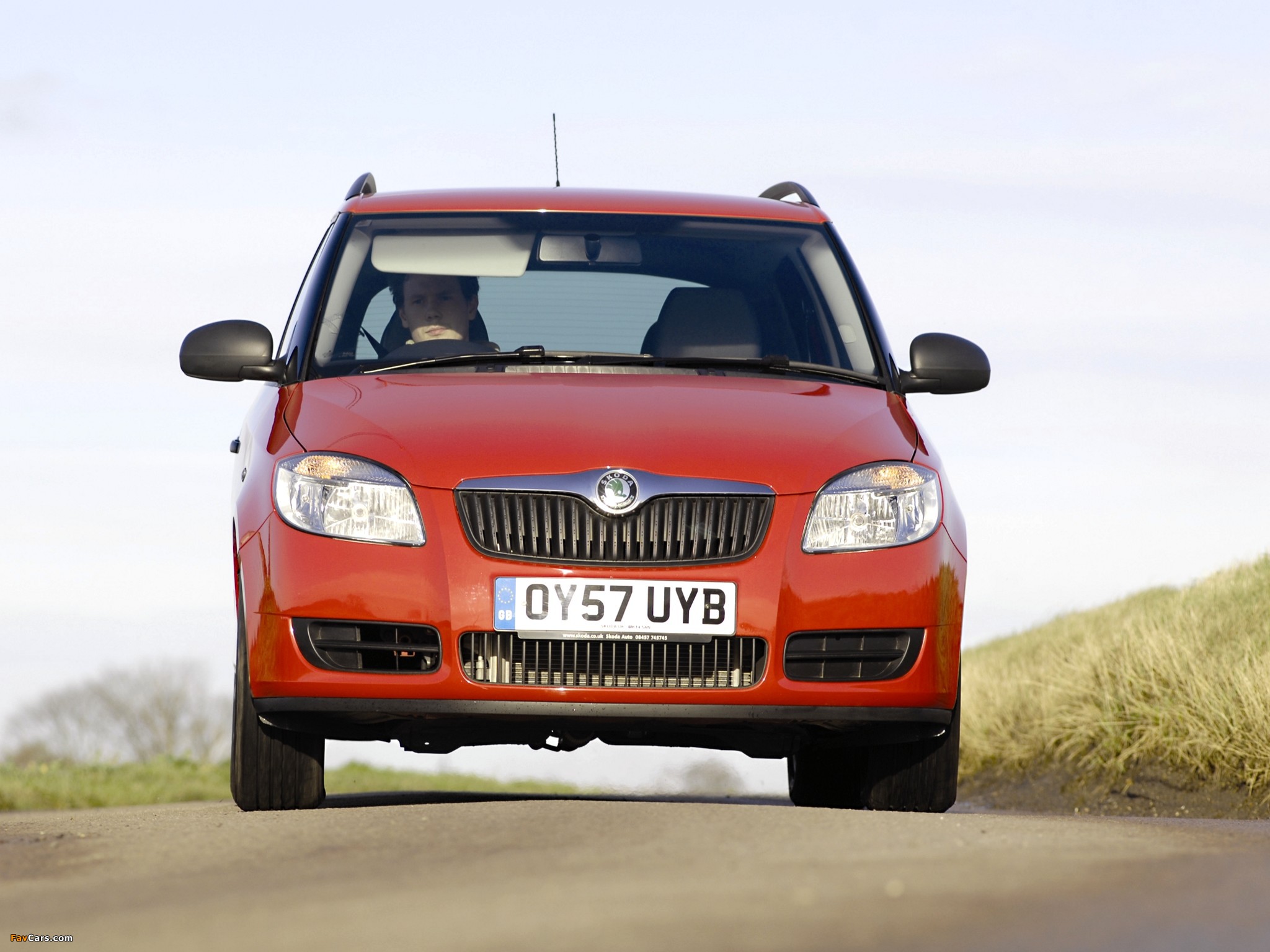 Pictures of Škoda Fabia Combi UK-spec (5J) 2007–10 (2048 x 1536)