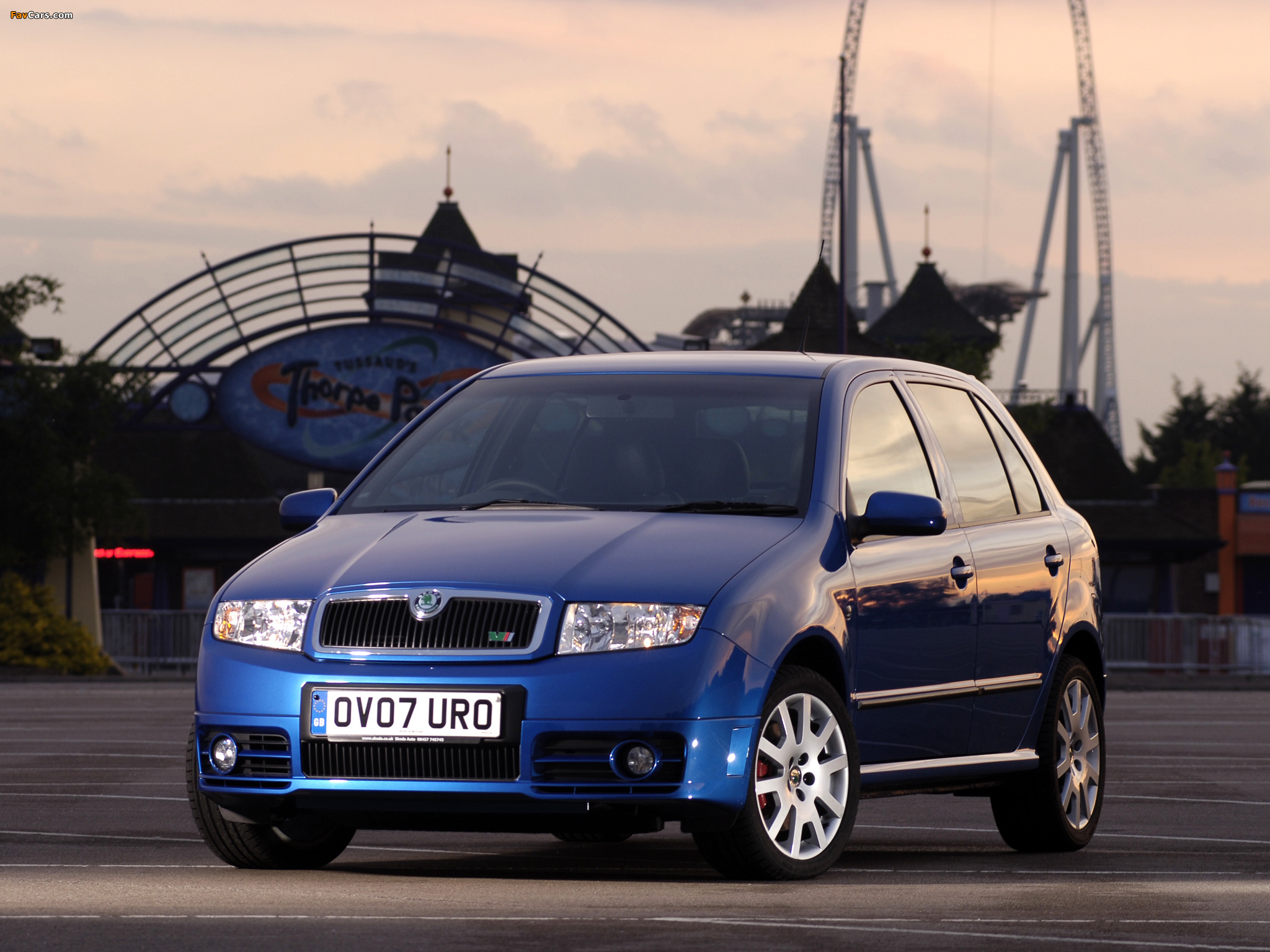 Pictures of Škoda Fabia vRS Special Edition (6Y) 2007 (2048 x 1536)