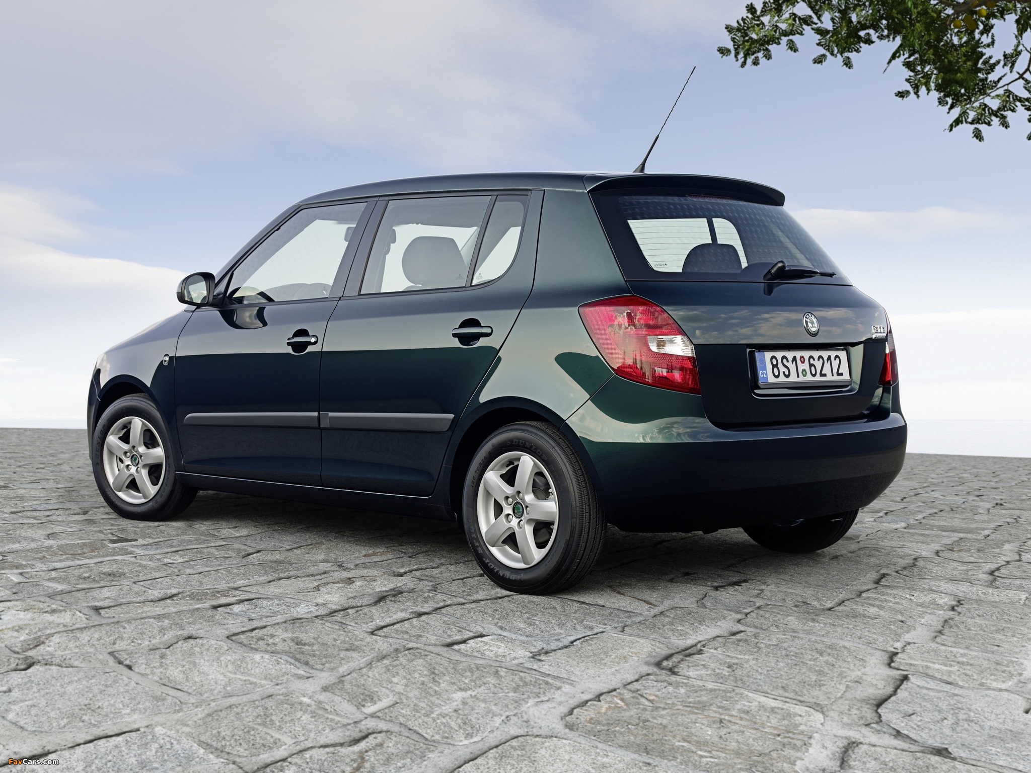 Pictures of Škoda Fabia GreenLine (5J) 2008–10 (2048 x 1536)