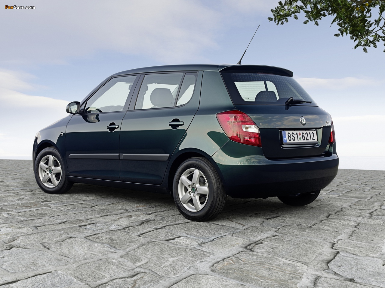 Pictures of Škoda Fabia GreenLine (5J) 2008–10 (1280 x 960)