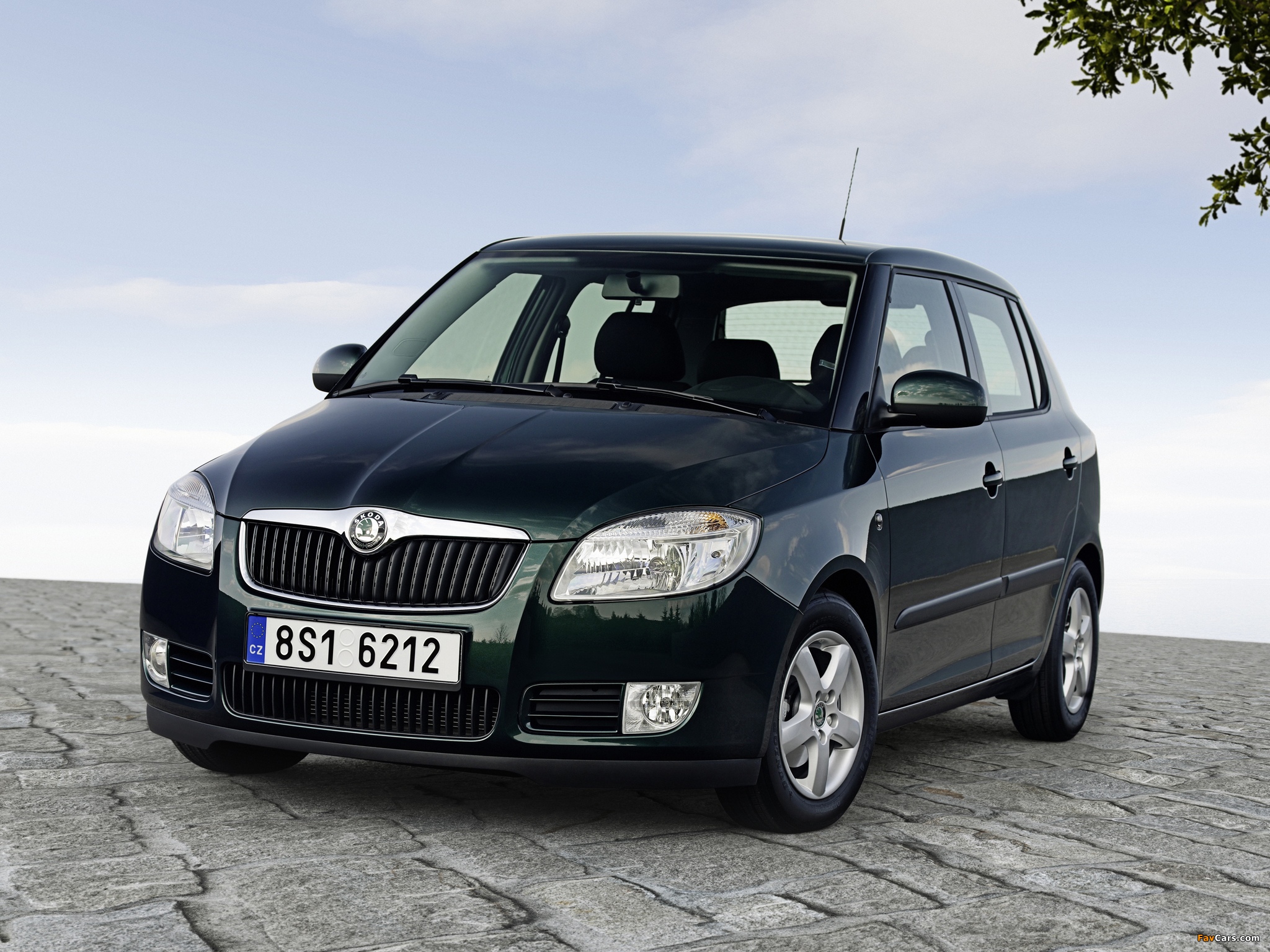 Pictures of Škoda Fabia GreenLine (5J) 2008–10 (2048 x 1536)