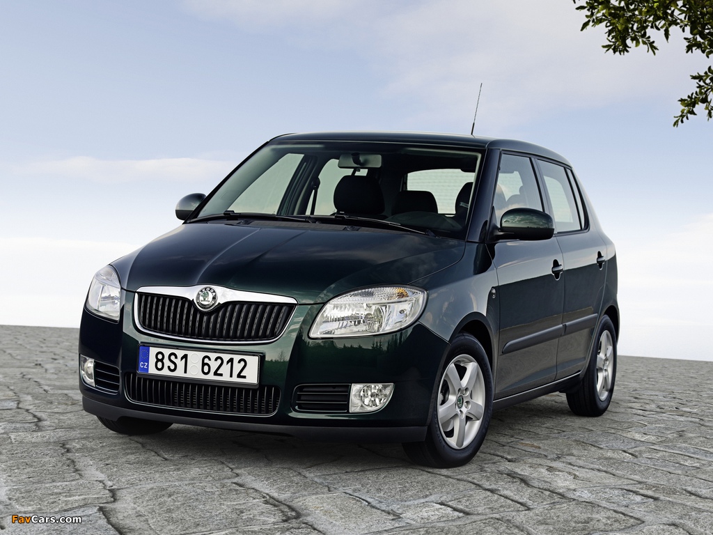 Pictures of Škoda Fabia GreenLine (5J) 2008–10 (1024 x 768)