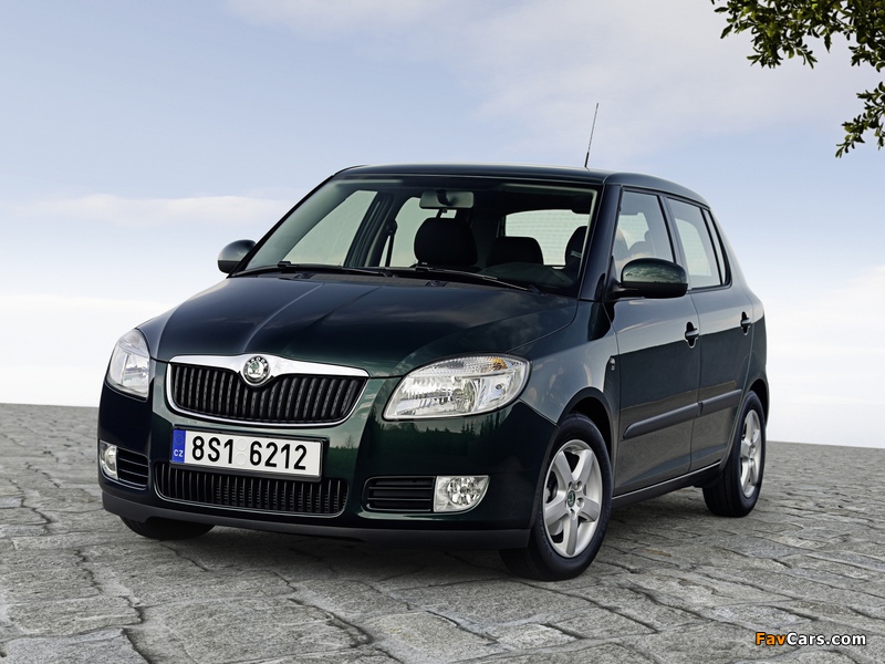 Pictures of Škoda Fabia GreenLine (5J) 2008–10 (800 x 600)