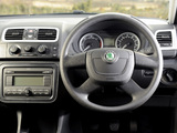Pictures of Škoda Fabia GreenLine UK-spec (5J) 2009–10