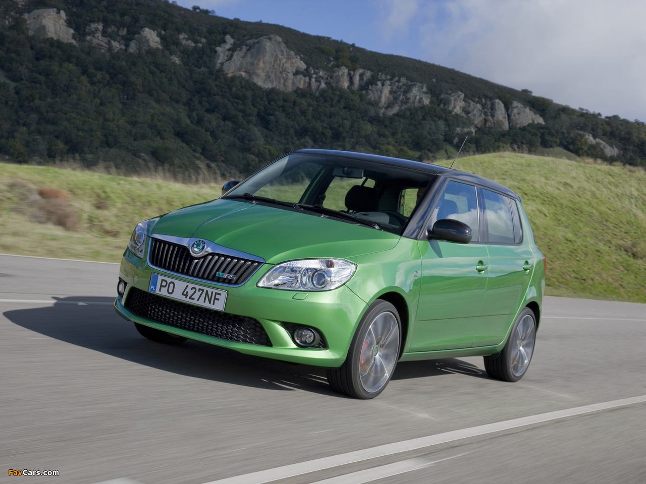 Pictures of Škoda Fabia RS (5J) 2010 (1280 x 960)