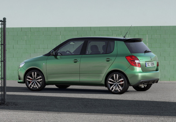 Pictures of Škoda Fabia RS (5J) 2010