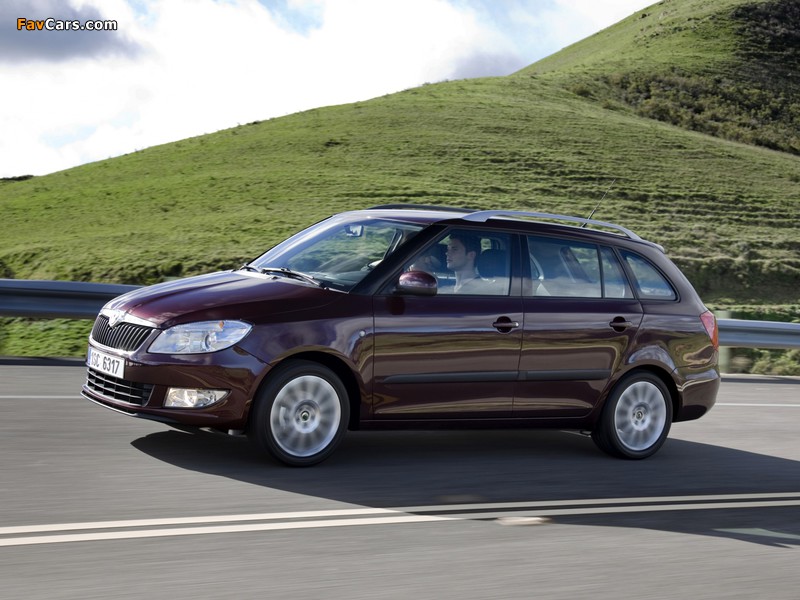 Pictures of Škoda Fabia Combi (5J) 2010 (800 x 600)