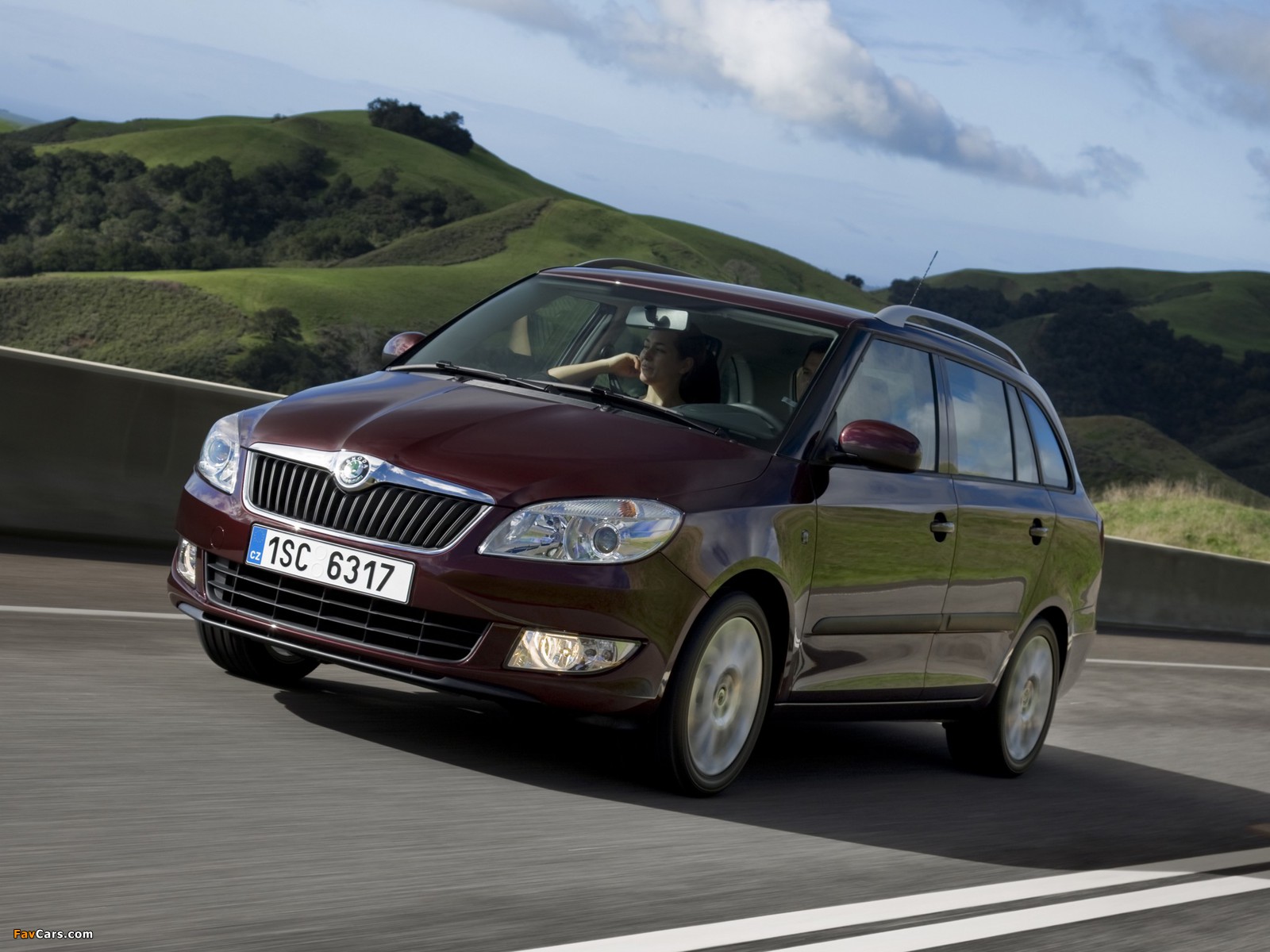 Pictures of Škoda Fabia Combi (5J) 2010 (1600 x 1200)