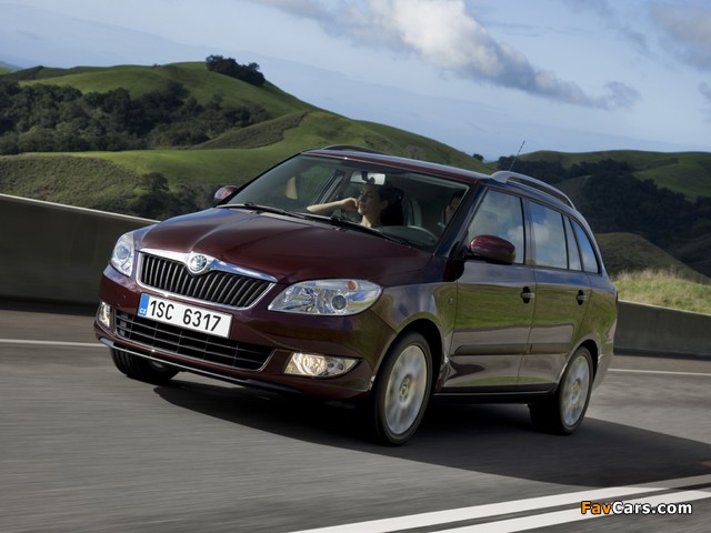 Pictures of Škoda Fabia Combi (5J) 2010 (640 x 480)