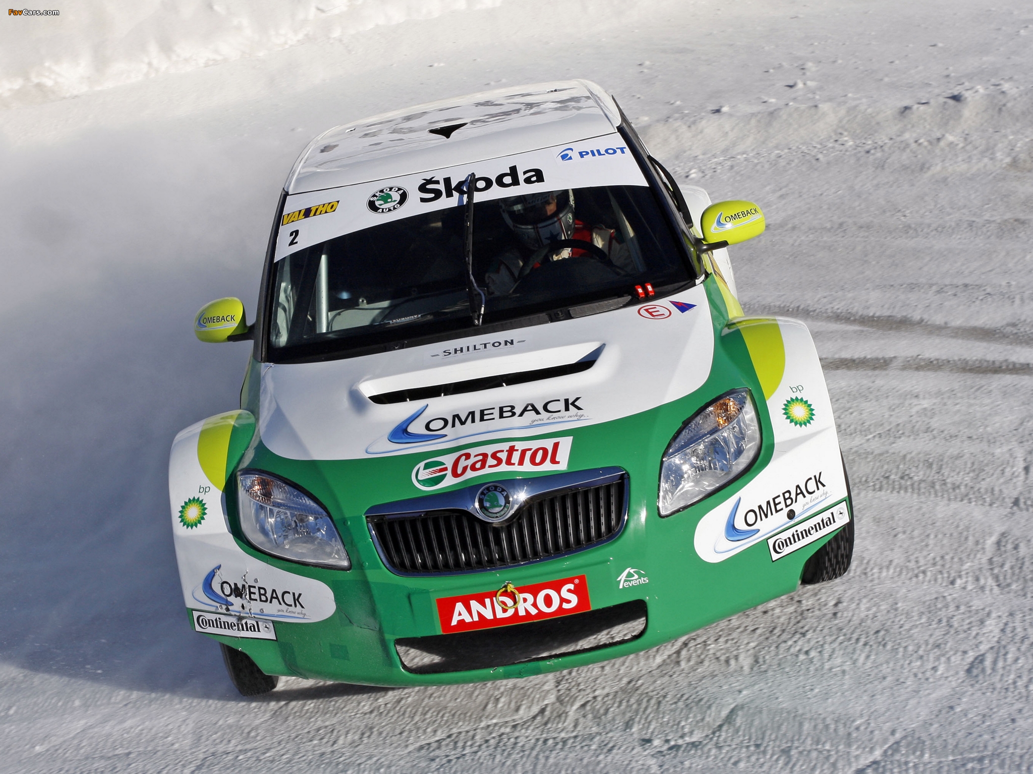 Pictures of Škoda Fabia Trophée Andros (5J) 2010 (2048 x 1536)