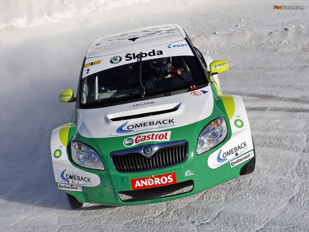 Pictures of Škoda Fabia Trophée Andros (5J) 2010 (1024 x 768)