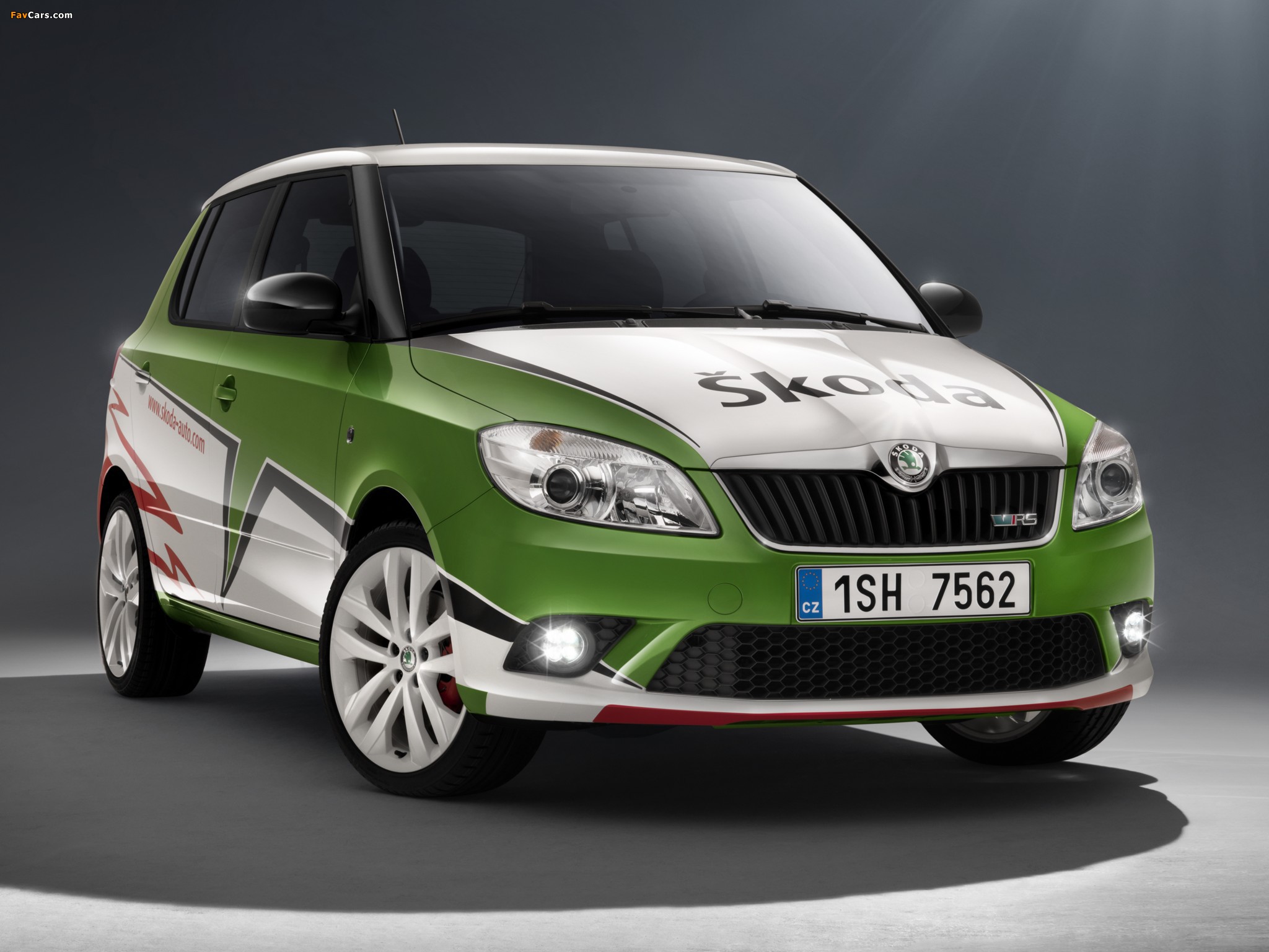 Pictures of Škoda Fabia RS Edition S2000 (5J) 2010 (2048 x 1536)