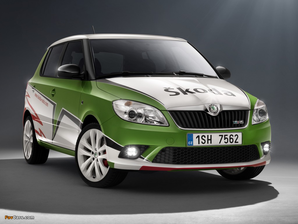 Pictures of Škoda Fabia RS Edition S2000 (5J) 2010 (1024 x 768)