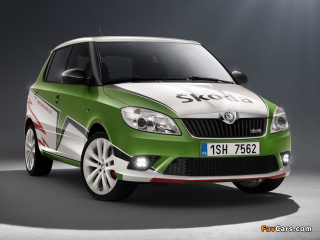 Pictures of Škoda Fabia RS Edition S2000 (5J) 2010 (640 x 480)