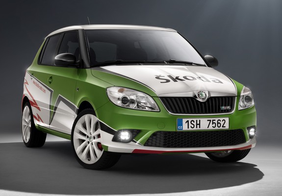 Pictures of Škoda Fabia RS Edition S2000 (5J) 2010