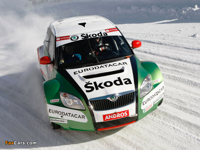 Pictures of Škoda Fabia Trophée Andros (5J) 2010 (640 x 480)