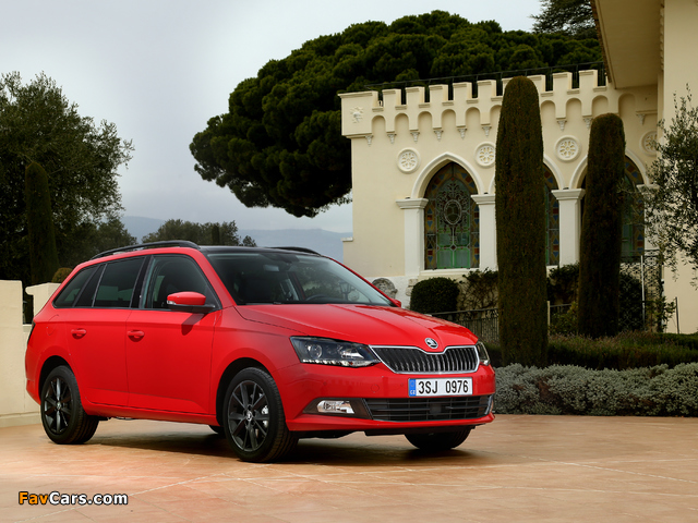 Pictures of Škoda Fabia Combi (NJ) 2015 (640 x 480)