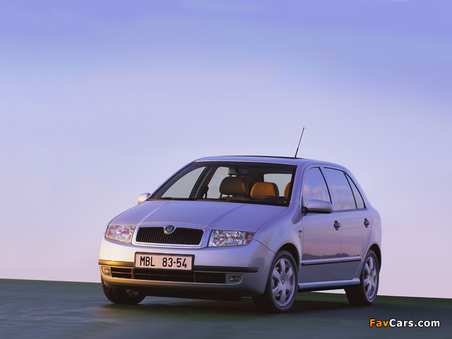 Škoda Fabia 1999–2005 images (640 x 480)