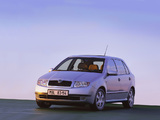 Škoda Fabia 1999–2005 images