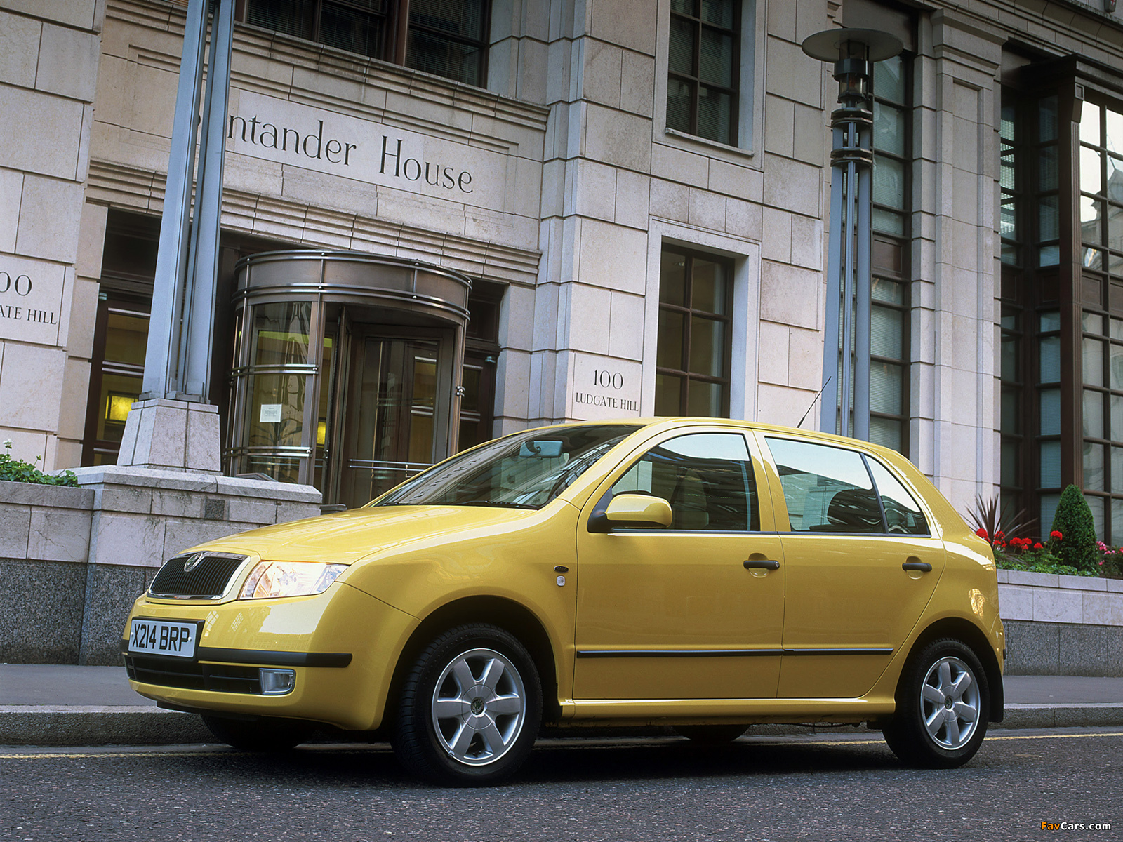 Škoda Fabia UK-spec (6Y) 1999–2005 images (1600 x 1200)