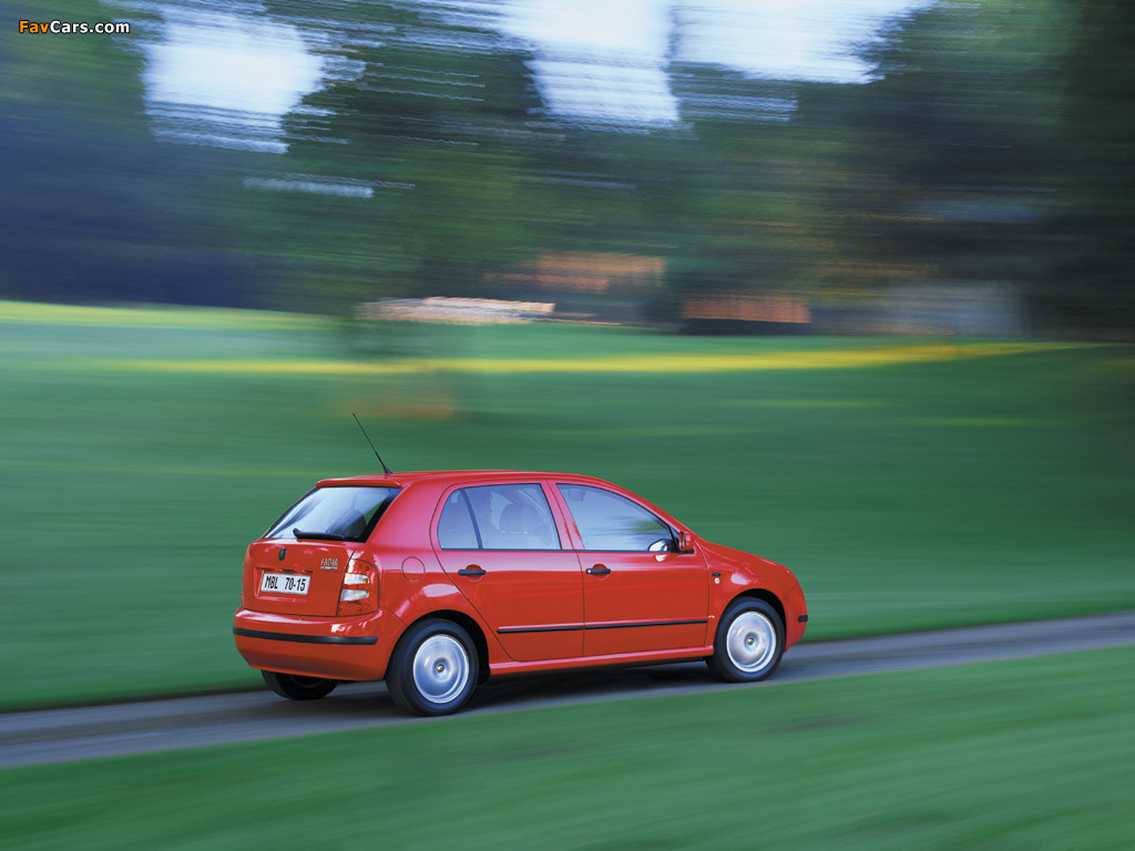 Škoda Fabia 1999–2005 photos (1024 x 768)