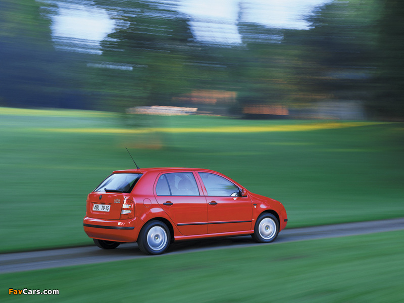 Škoda Fabia 1999–2005 photos (800 x 600)