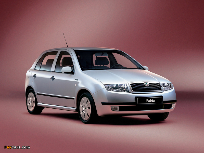 Škoda Fabia (6Y) 1999–2005 photos (800 x 600)