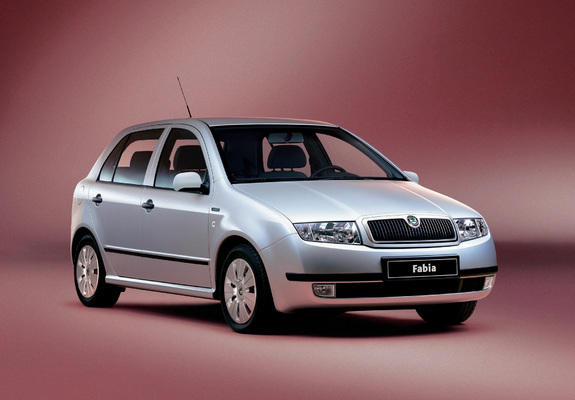 Škoda Fabia (6Y) 1999–2005 photos