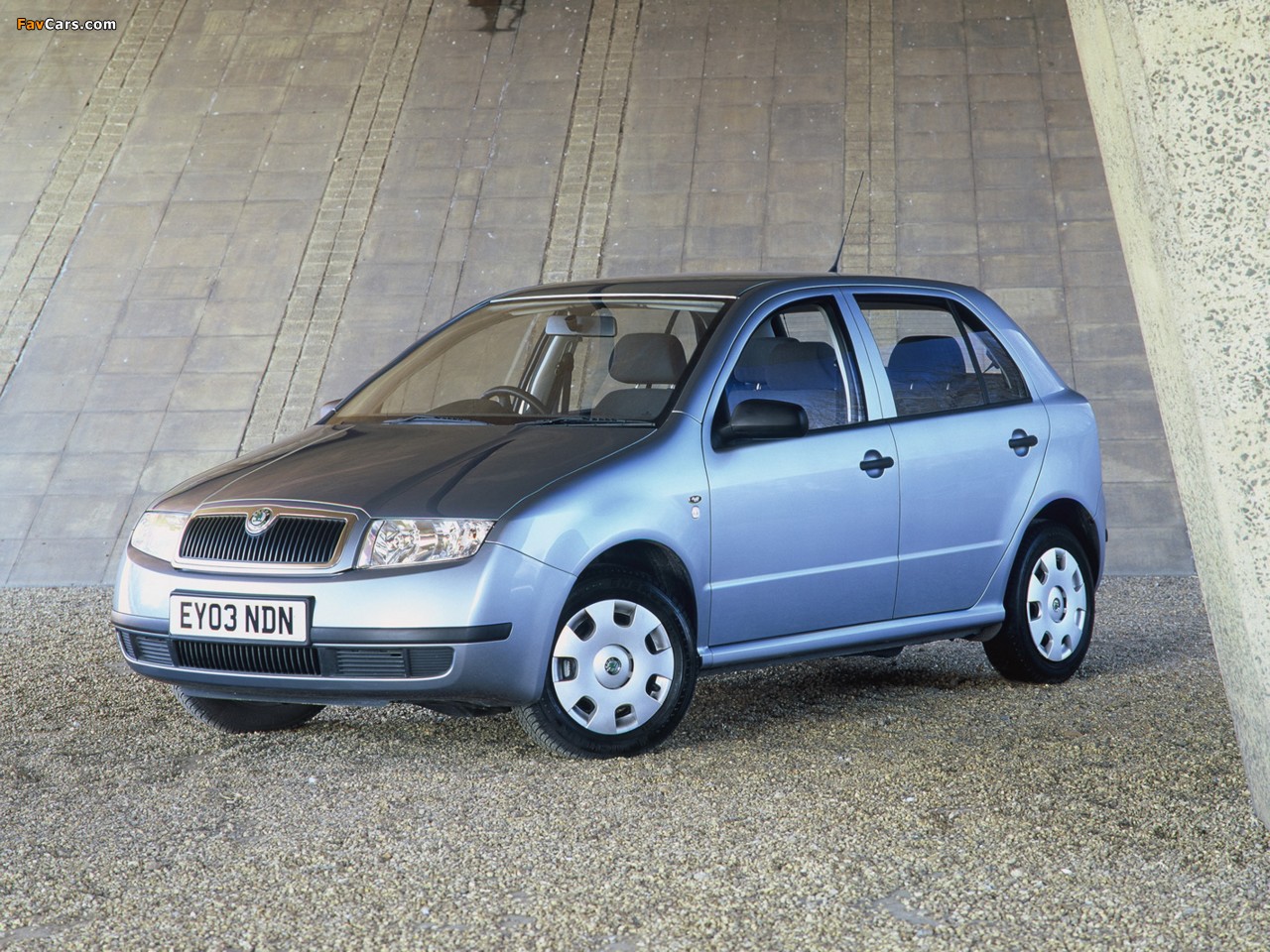 Škoda Fabia UK-spec (6Y) 1999–2005 photos (1280 x 960)